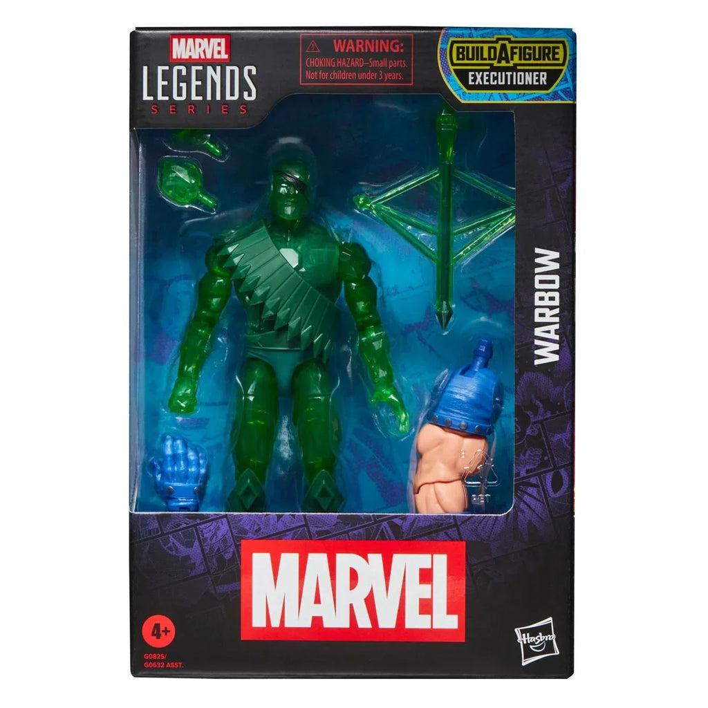 Marvel Legends - Build-A-Figure: Executioner Series - 6-Inch Action Figures