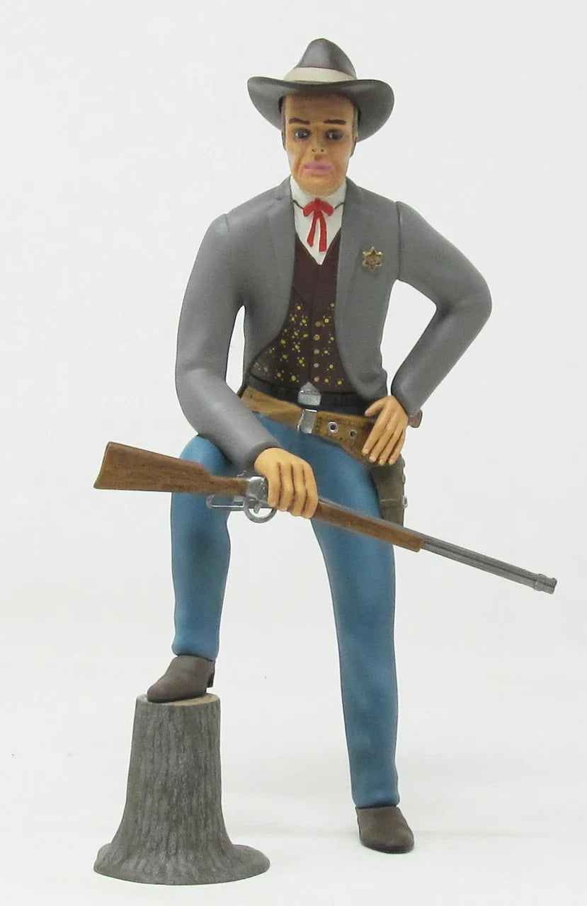 1:8 Wyatt Earp U.S. Marshal Figure (9.0 Inches Tall)