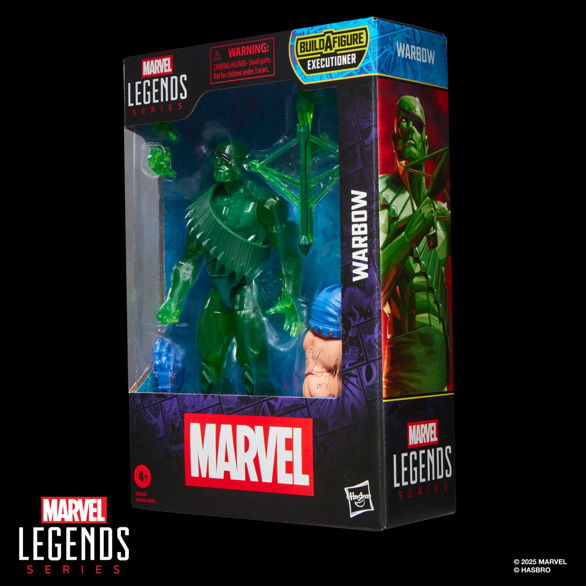 Marvel Legends - Build-A-Figure: Executioner Series - 6-Inch Action Figures