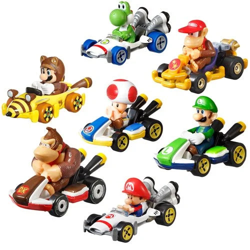 Mattel - Mario Kart Hot Wheels 2025 Mix 2