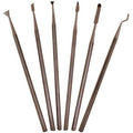 6pc Wax Carving Set, Carded
