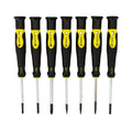7pc Precision Screwdriver Set, Carded