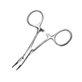 All Purpose Clamp 3 1/2" Curved Hemostat, Carded