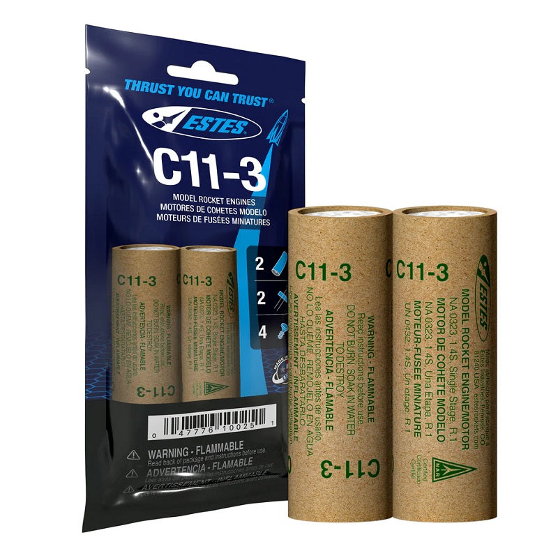 C11-3 Model Rocket Engines
