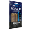 1/2A3-4T Model Rocket Engines, (4pk)