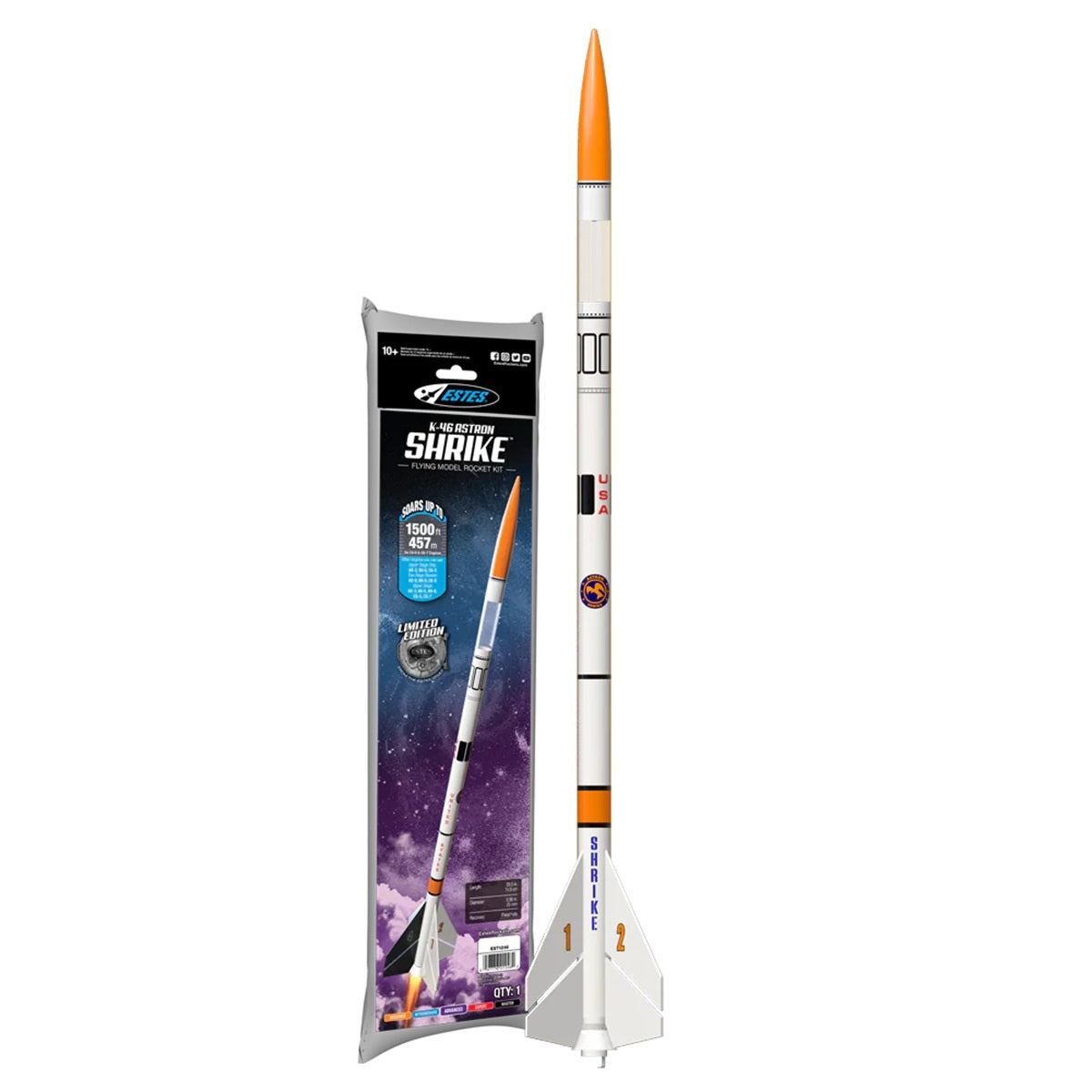 K-46 Astron Shrike Model Rocket Kit