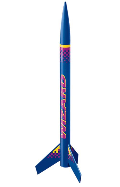 Estes Rockets - Wizard Model Rocket Kit, Bulk Pack of 12, Skill Level Intermediate