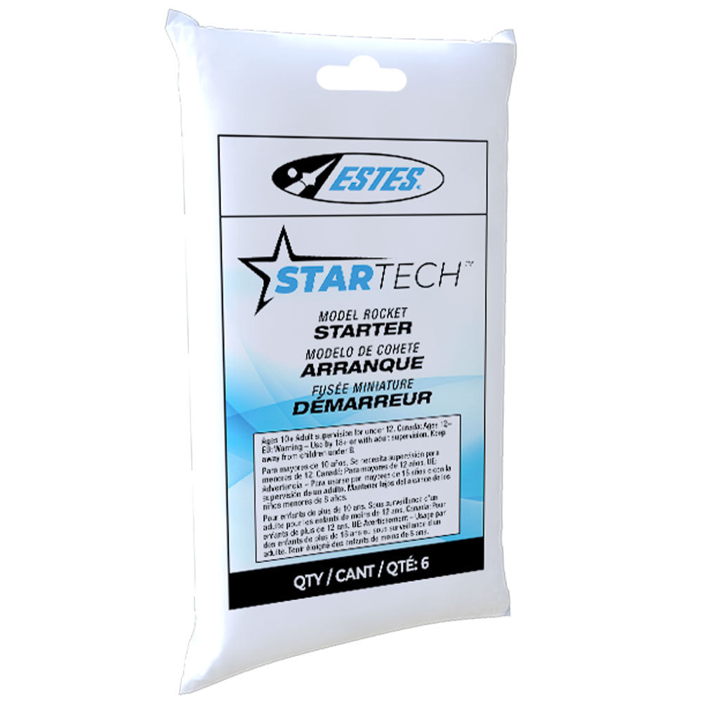 Estes Rockets - Startech Starters for Model Rocket Engines (6pk)