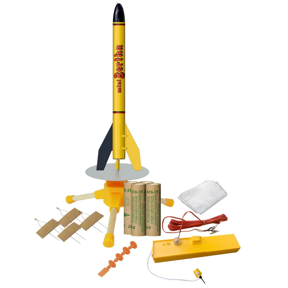 Estes Rockets - Mini Bertha Starter Set | Beginner Set |