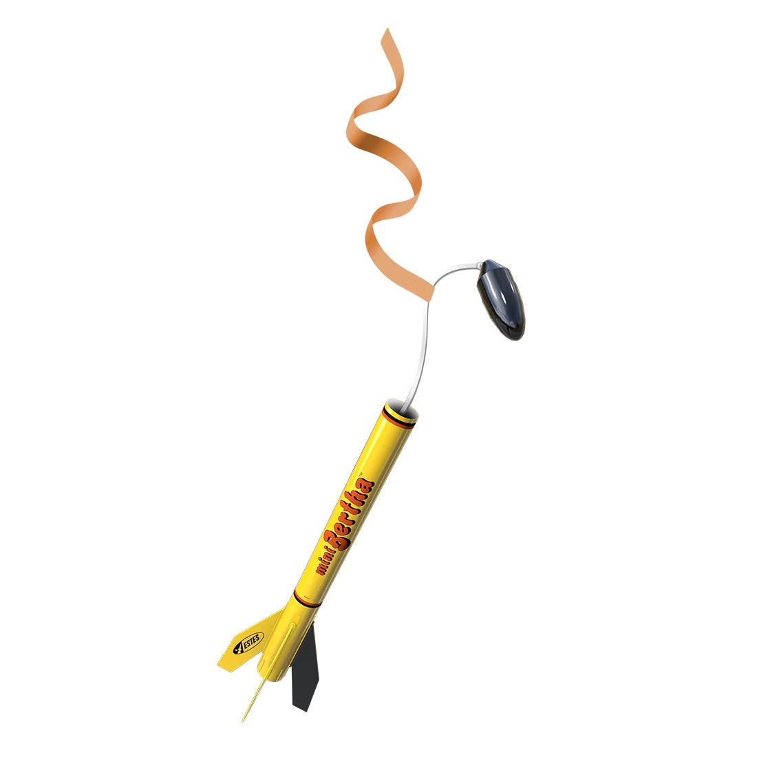 Estes Rockets - Mini Bertha Starter Set | Beginner Set |