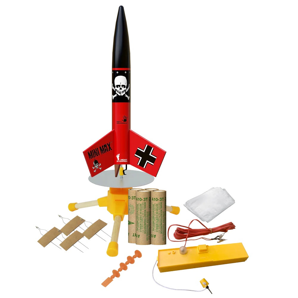 Estes Rockets - Mini Der Red Max Starter Set | Intermediate |