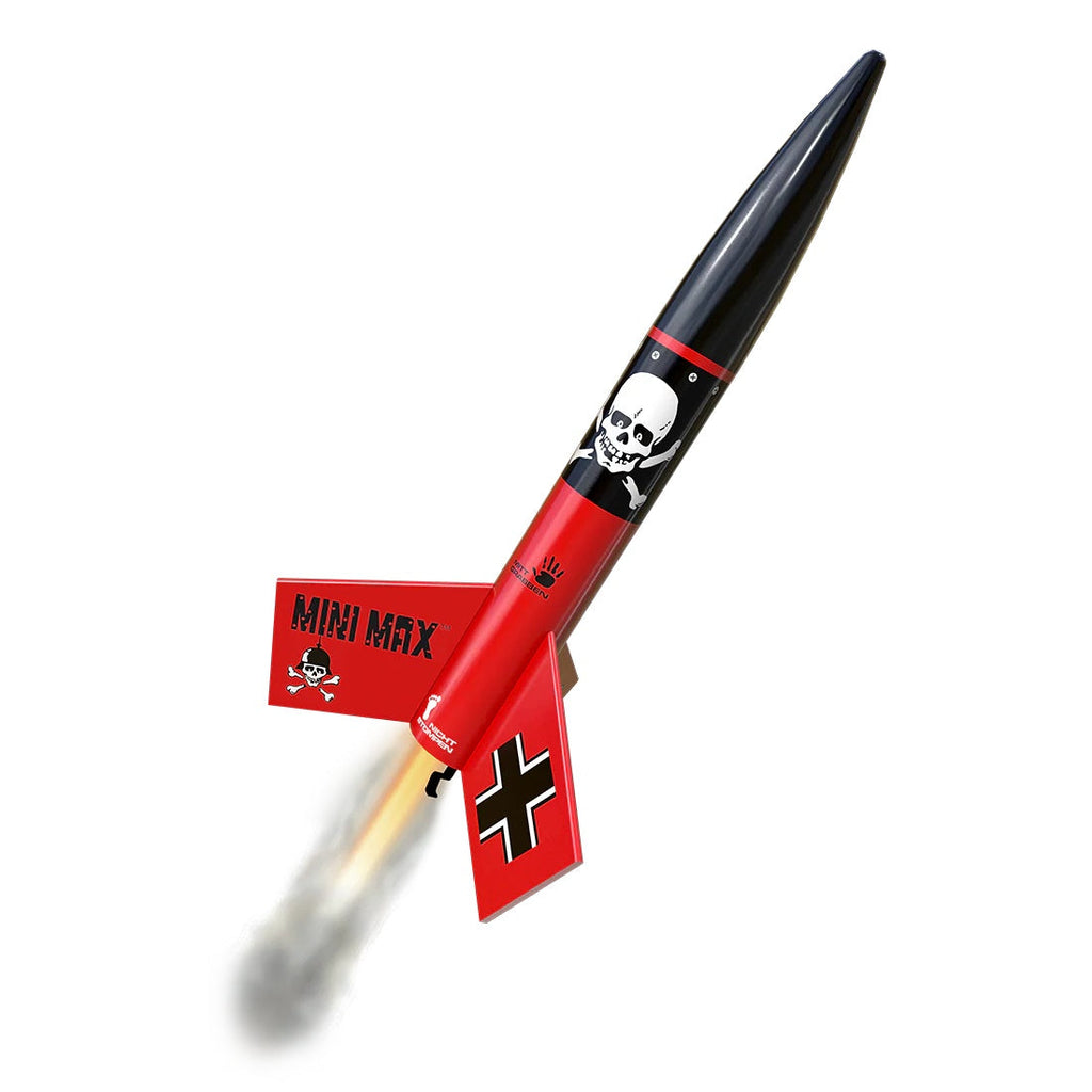 Estes Rockets - Mini Der Red Max Starter Set | Intermediate |