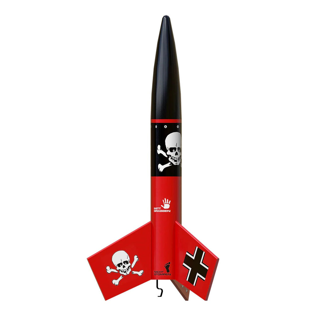 Estes Rockets - Mini Der Red Max Starter Set | Intermediate |
