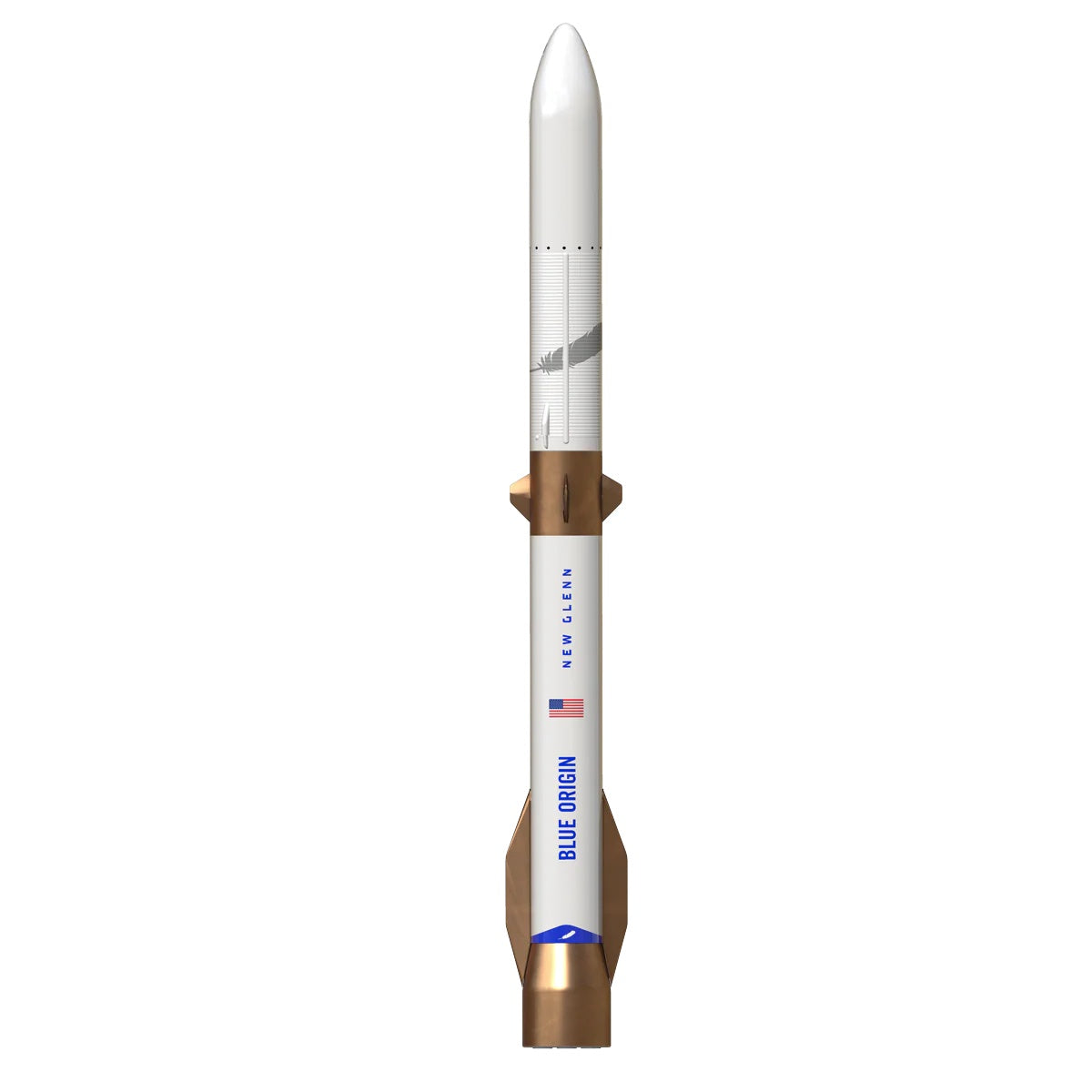Estes Rockets - Pro Series II Blue Origin New Glenn | Expert |