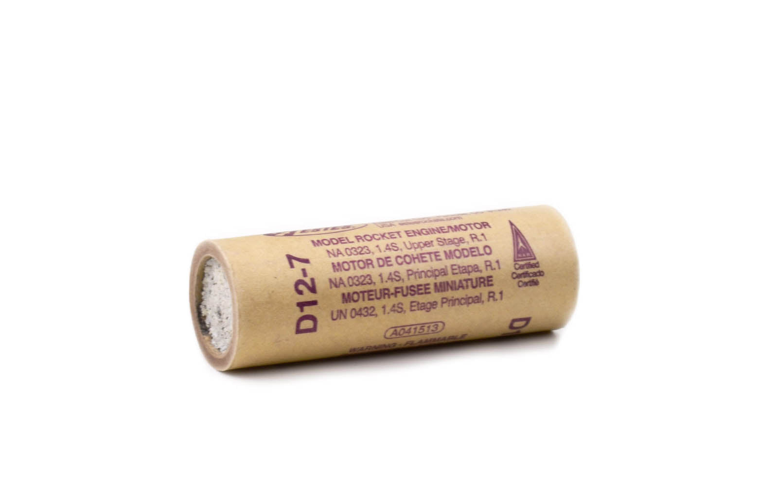Estes Rockets - D12-7 Model Rocket Engines, (2pk)