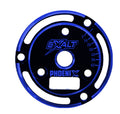 Black Phoenix Endplate with Blue Chamfered Edges