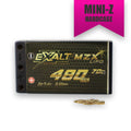 X-Rated 2S 70C Mini Z Shorty LiPo Battery (7.4V/480mAh)
