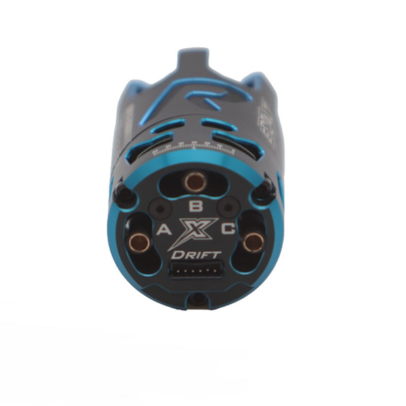 Team Exalt RC - "Rotation" Blue Drift Motor 10.5T
