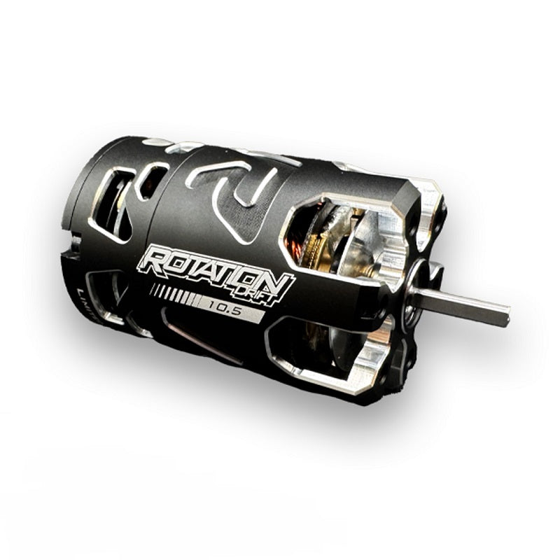 Team Exalt RC - "Rotation" Silver Drift Motor 10.5T