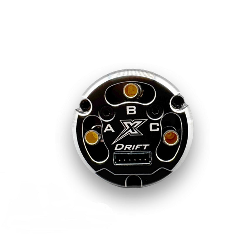 Team Exalt RC - "Rotation" Silver Drift Motor 10.5T