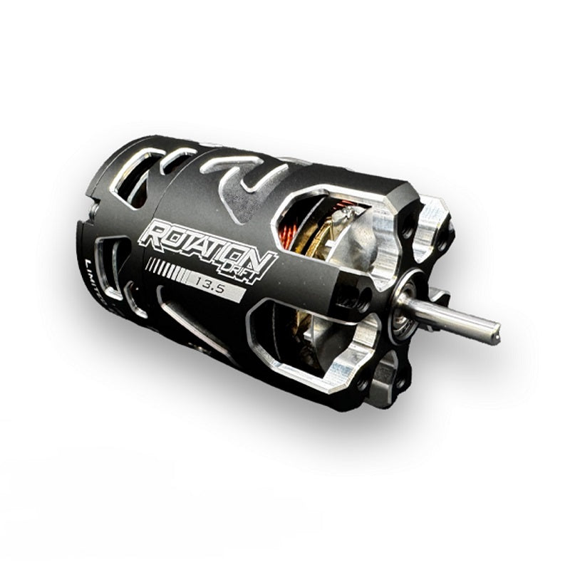 Team Exalt RC - "Rotation" Silver Drift Motor 13.5T