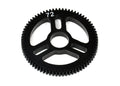 Flite Spur Gear 48P 72T, Machined Delrin for EXO Spur