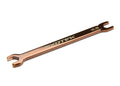 5.5 / 7.0mm Nut Wrench, Polished Steel