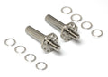 Vader Sprint Ti5 Front Axles, Adjustable