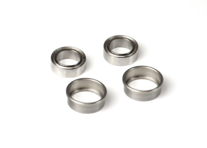 Tamiya F1 1/4" Axle Adapter Bearings Set, for TRF104 F104