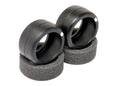 F1 1/10 Rubber Tires - Front Soft 33X (Carpet), 1 Pair