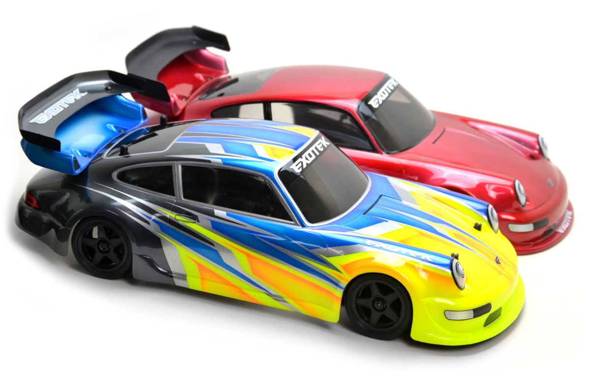 Stuttgart 1/12 Body, Clear Lexan, for Losi Nascars