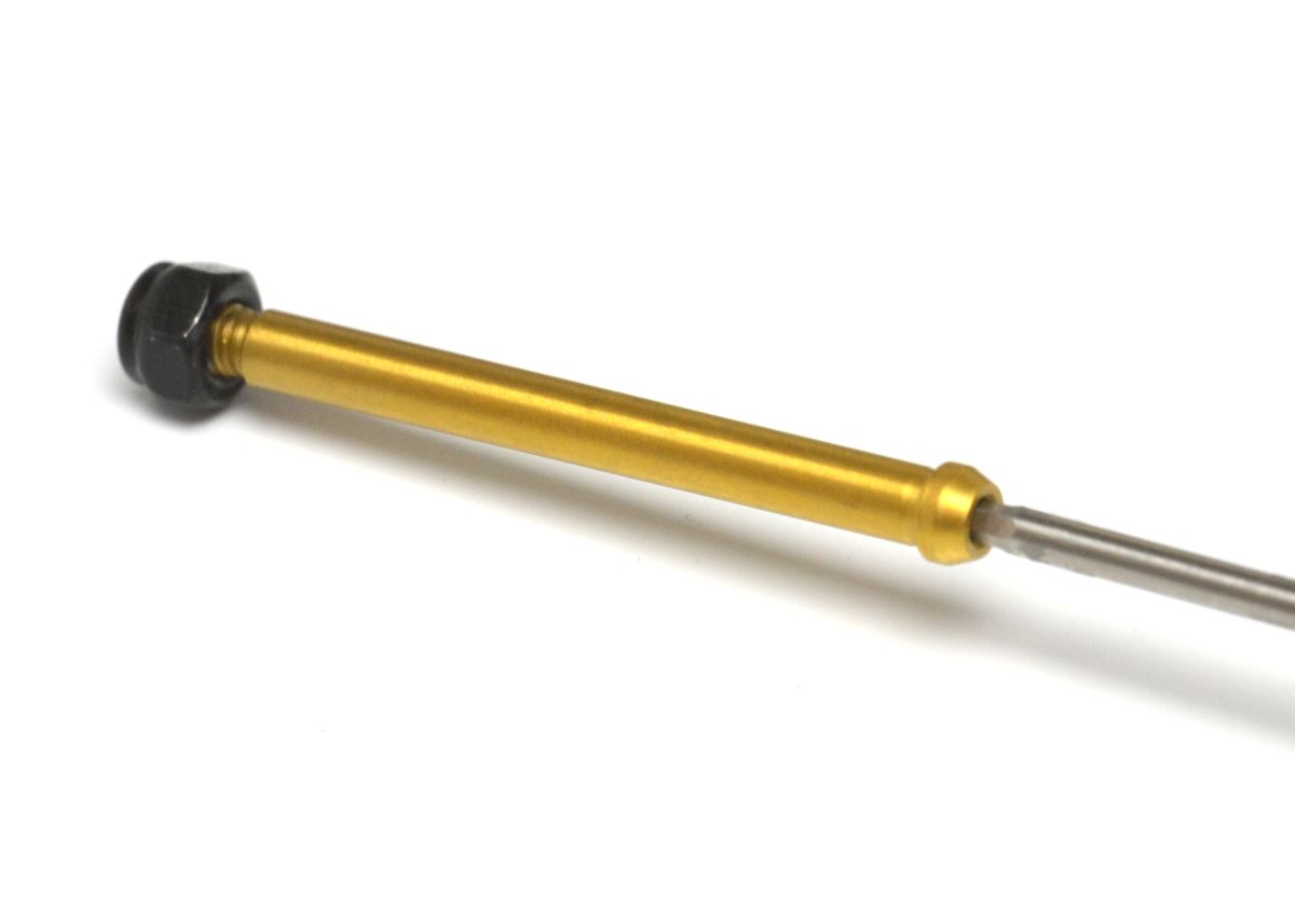 RC10 Classic Bolted Hinge Pins (6), Front Arms, Steel