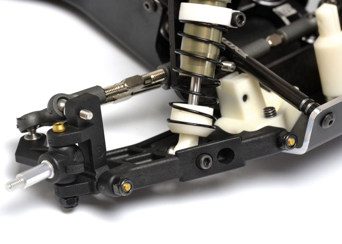 RC10 Classic Bolted Hinge Pins (6), Front Arms, Steel