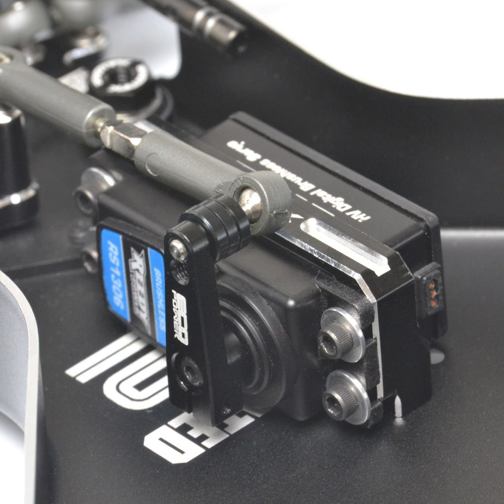 RC10 HD Servo Mount, 7075, 1pc