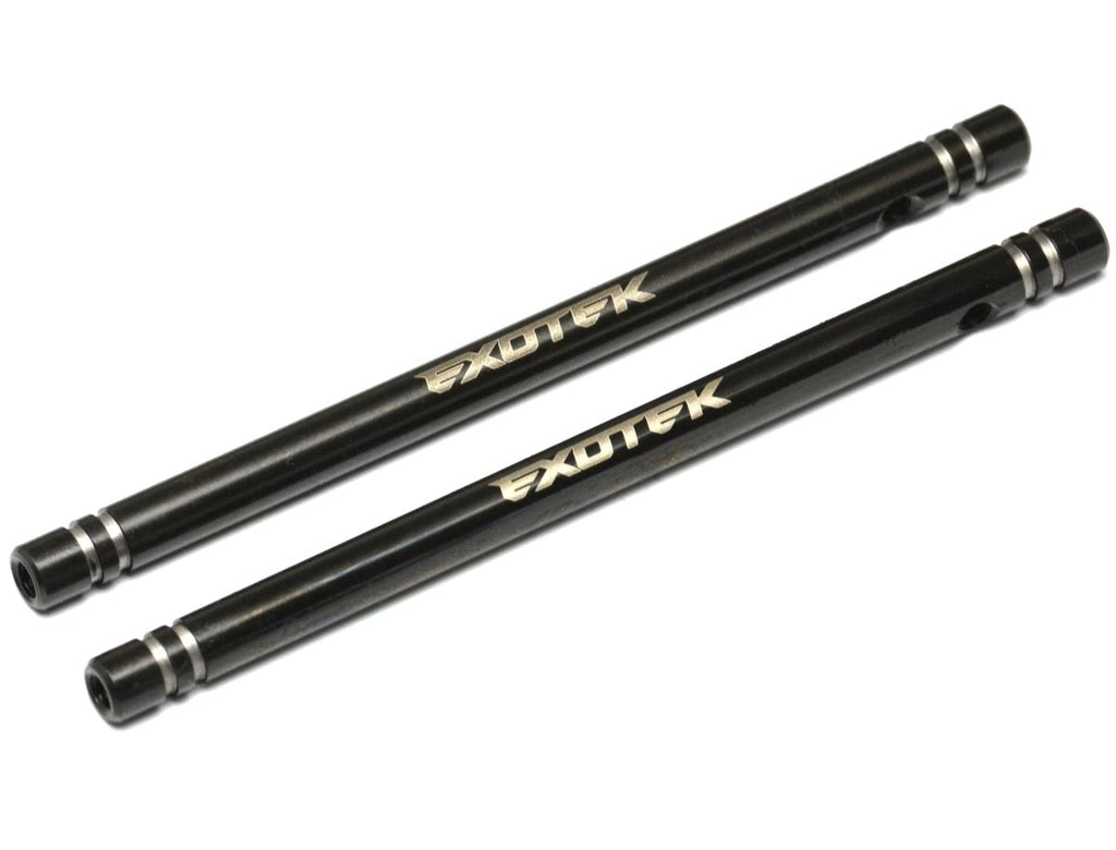 RC10 HD Nose Brace Tubes (2), Titanium