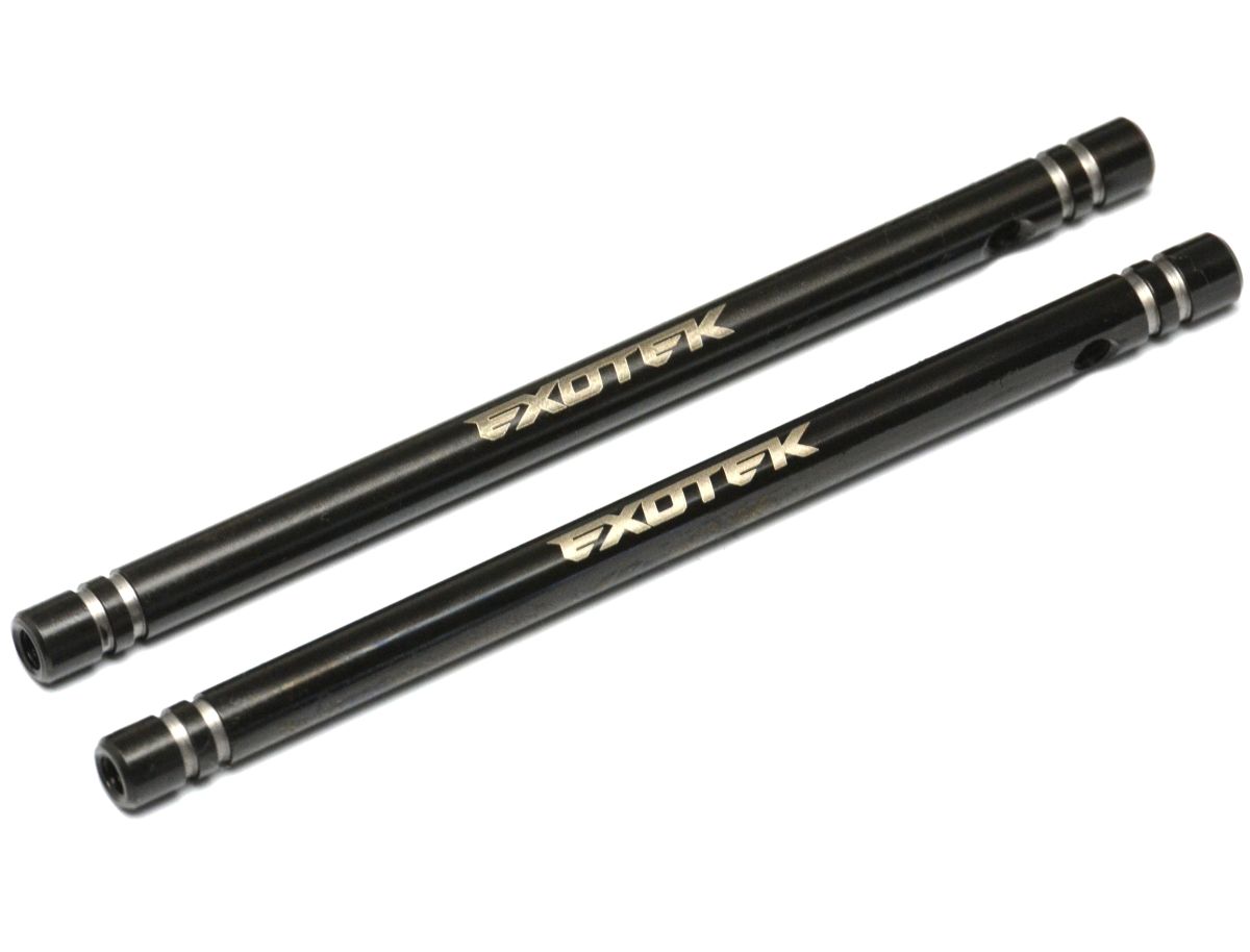 RC10 HD Nose Brace Tubes (2), Titanium