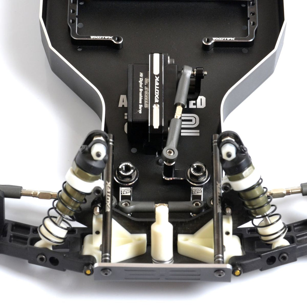 RC10 HD Nose Brace Tubes (2), Titanium