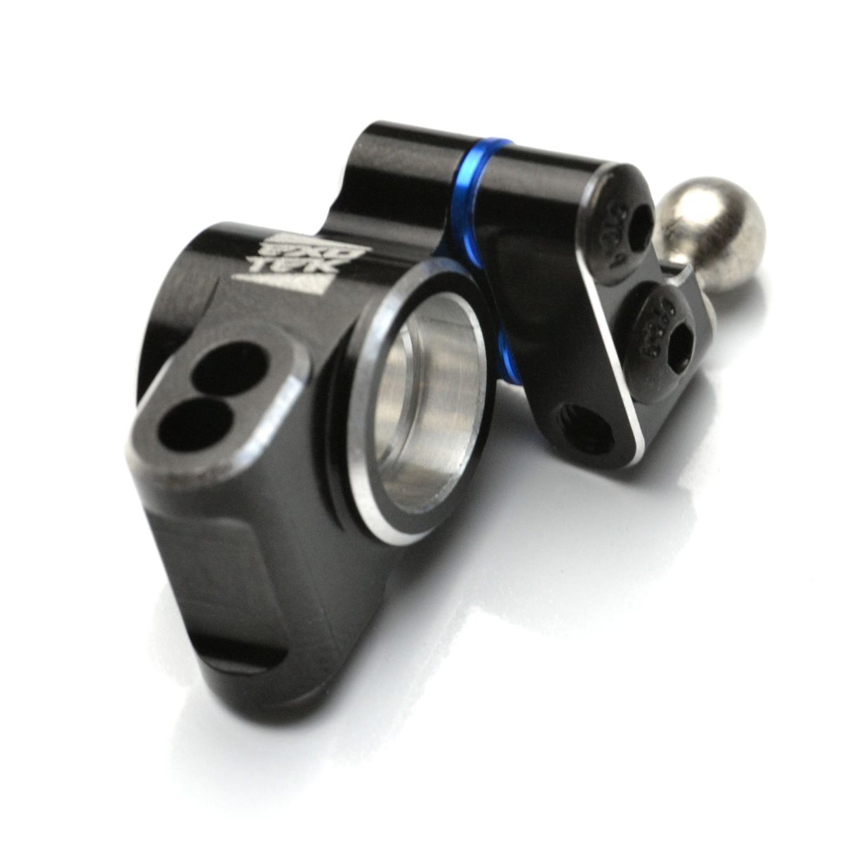 RC10 HD Rear Hubs, Adjustable, 7075 for use with M3 Ball Stud