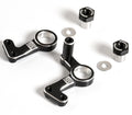 RC10 HD Steering Cranks, 7075 for use with M3 Ball Studs