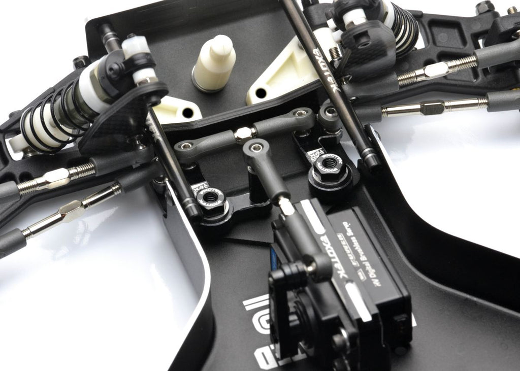 RC10 HD Steering Cranks, 7075 for use with M3 Ball Studs