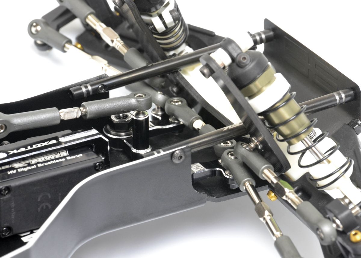 RC10 HD Steering Cranks, 7075 for use with M3 Ball Studs