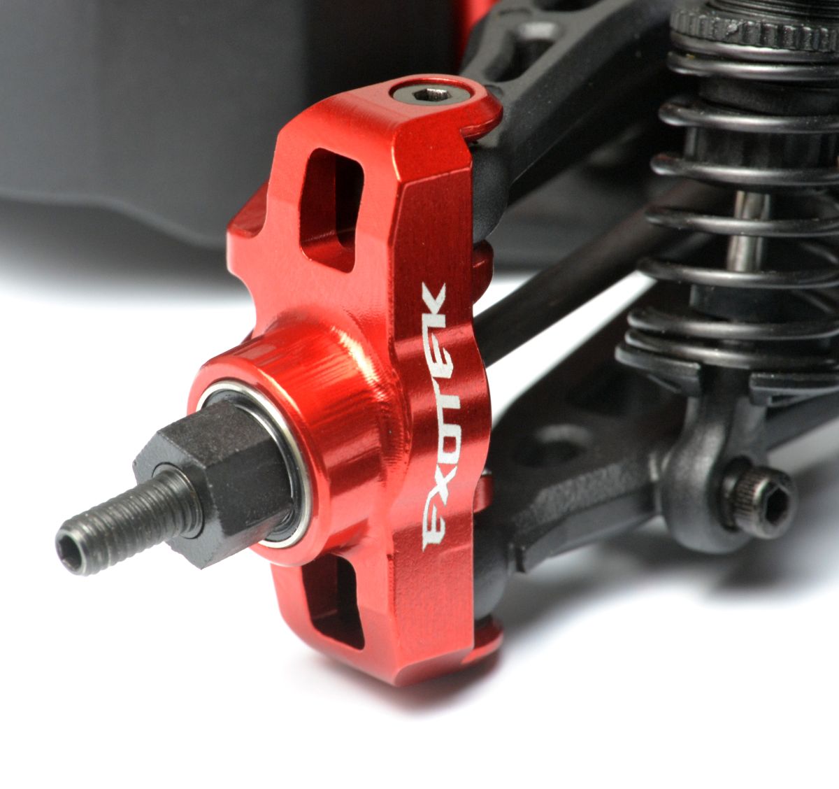 Losi Nascar Grom HD Steering Hubs, 7075