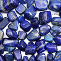 Extra Quality Lapis Lazuli Tumbled (Size 1 to 2 inches) Bulk Wholesale Lot Crystals Minerals