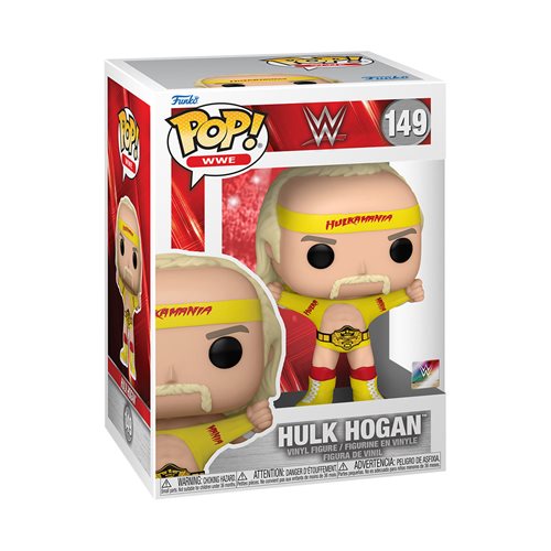 Funko Pop! - WWE Hulkamania with Belt Funko Pop! Vinyl Figure #149