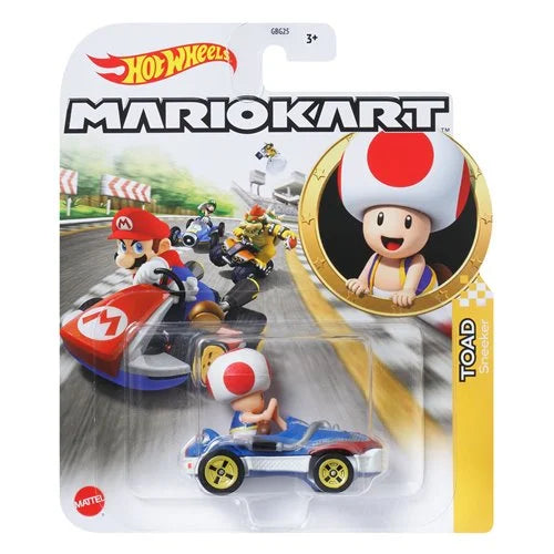 Mattel - Mario Kart Hot Wheels 2025 Mix 1
