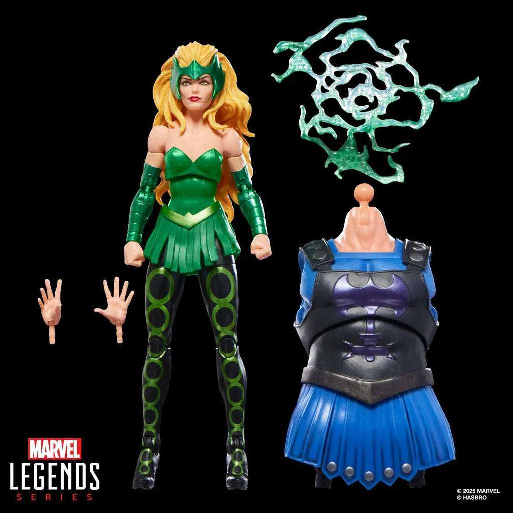 Marvel Legends - Build-A-Figure: Executioner Series - 6-Inch Action Figures