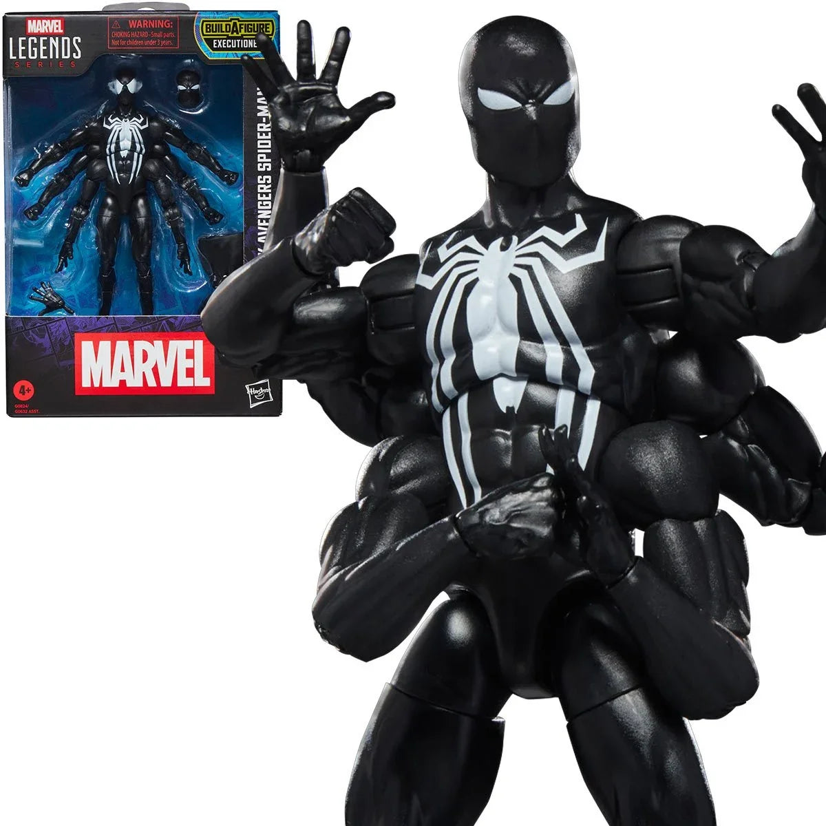 Marvel Legends - Build-A-Figure: Executioner Series - 6-Inch Action Figures