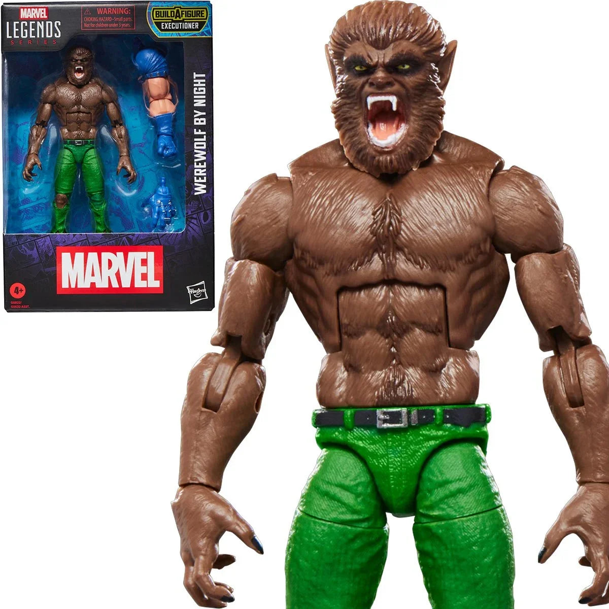 Marvel Legends - Build-A-Figure: Executioner Series - 6-Inch Action Figures