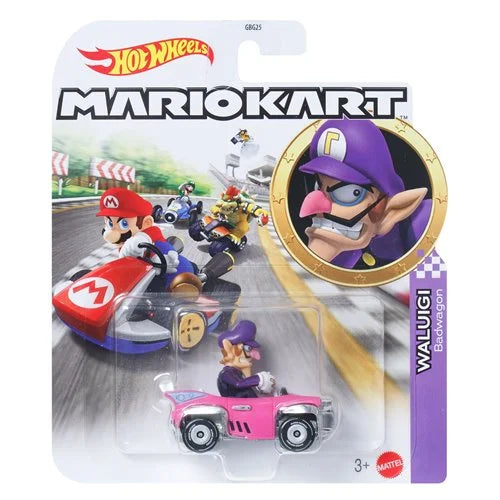 Mattel - Mario Kart Hot Wheels 2025 Mix 6
