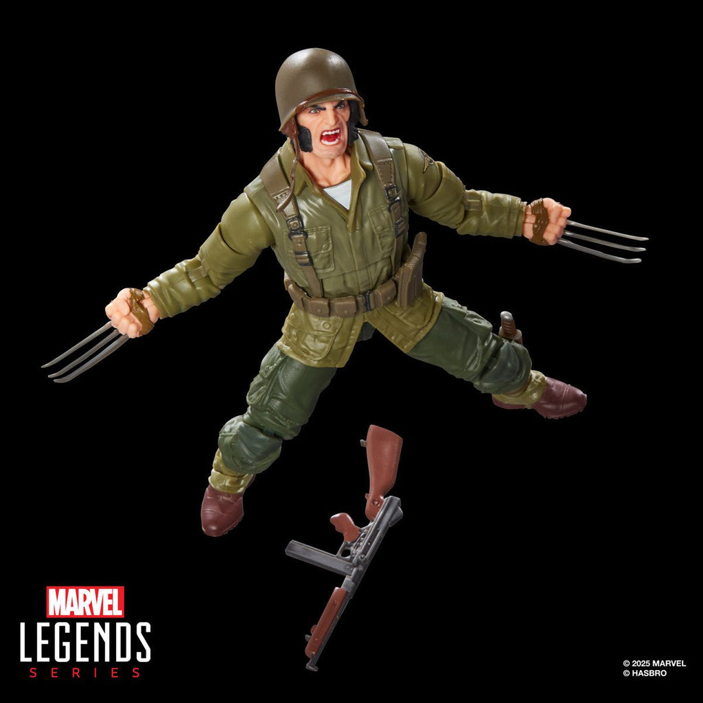 Marvel Legends - Build-A-Figure: Executioner Series - 6-Inch Action Figures